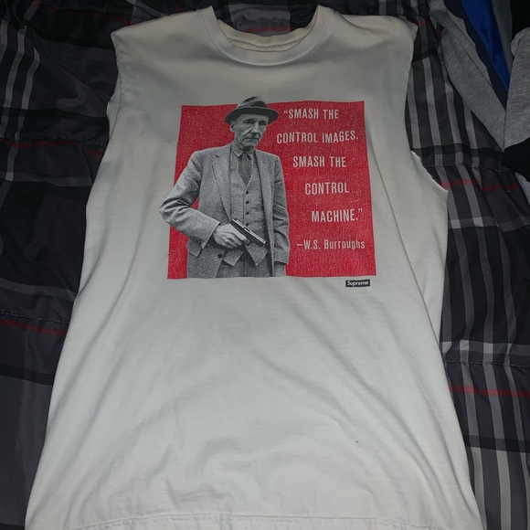 supreme burroughs tee